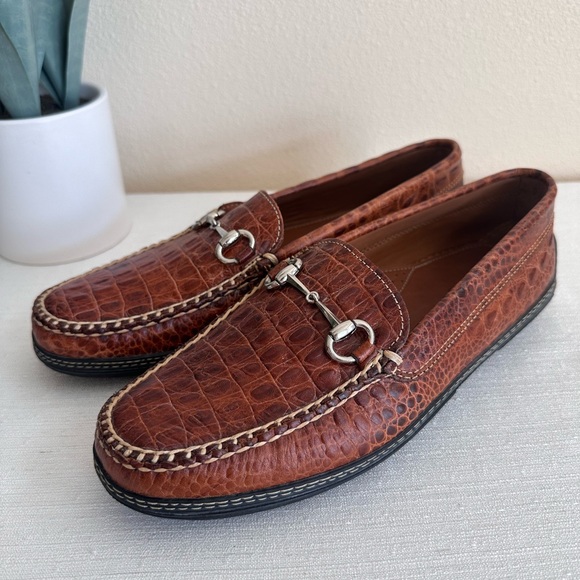 T.B. Phelps Other - T.B. Phelps Brown Crick Leather Classic Loafers Men’s 9M